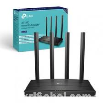 TP-Link Archer C6 Gigabit Dual-Band Wi-Fi Router